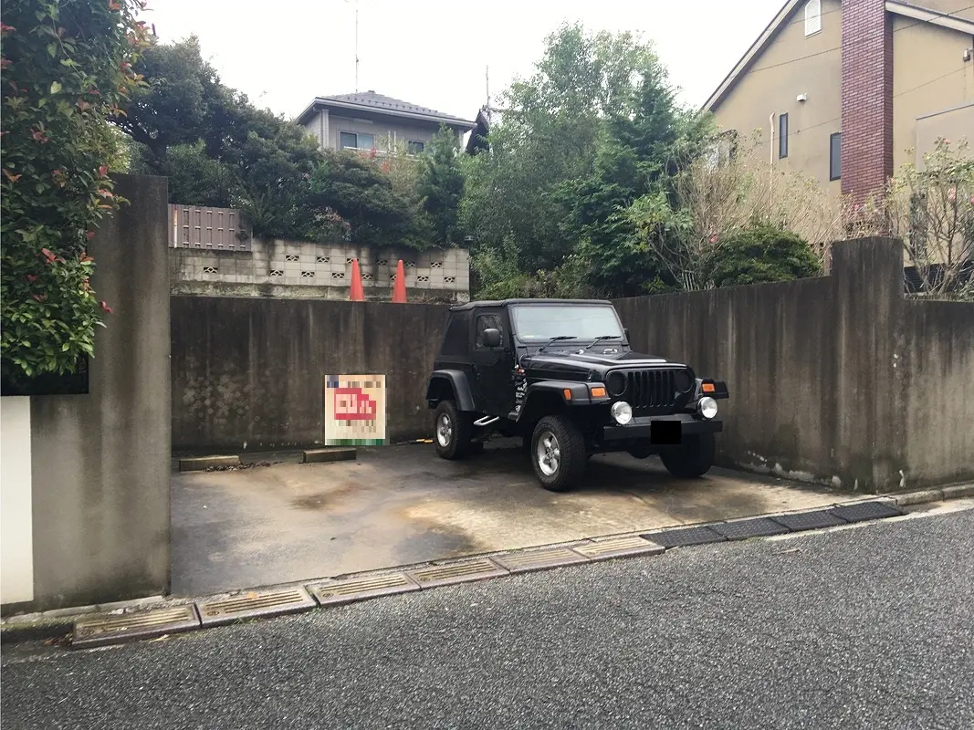 大田区南千束１丁目　月極駐車場